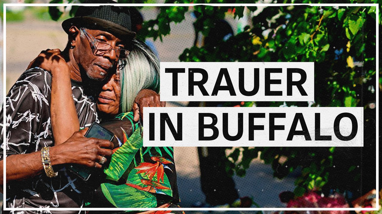 „Sie hätten nicht sterben müssen“: Trauer nach rassistischer Gewalt in Buffalo