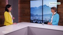Alexandra Kofler in „Tirol Live”
