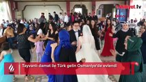 Tayvanlı damat ile Türk gelin evlendi! Aileler karşılıklı oynadı