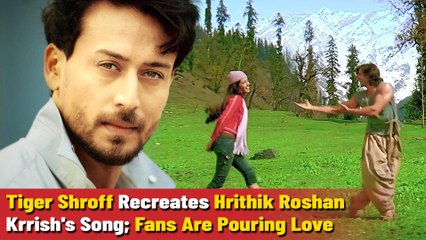 Tiger Shroff Recreates Hrithik Roshan's Song From Krrish, Video Goes Viral