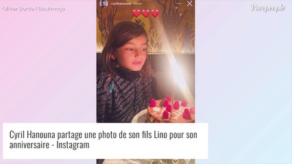 Cyril Hanouna papa : le visage de fils Lino entièrement dévoilé, rare photo pour son anniversaire