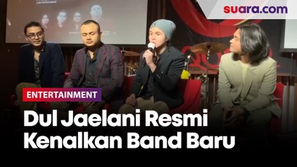 Dul Jaelani Resmi Kenalkan Band Baru
