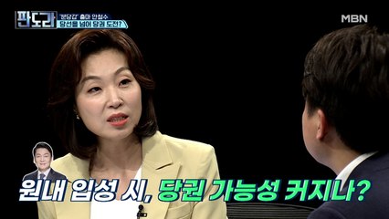'분당 갑' 출마 안철수! 당선을 넘어 당권 도전?