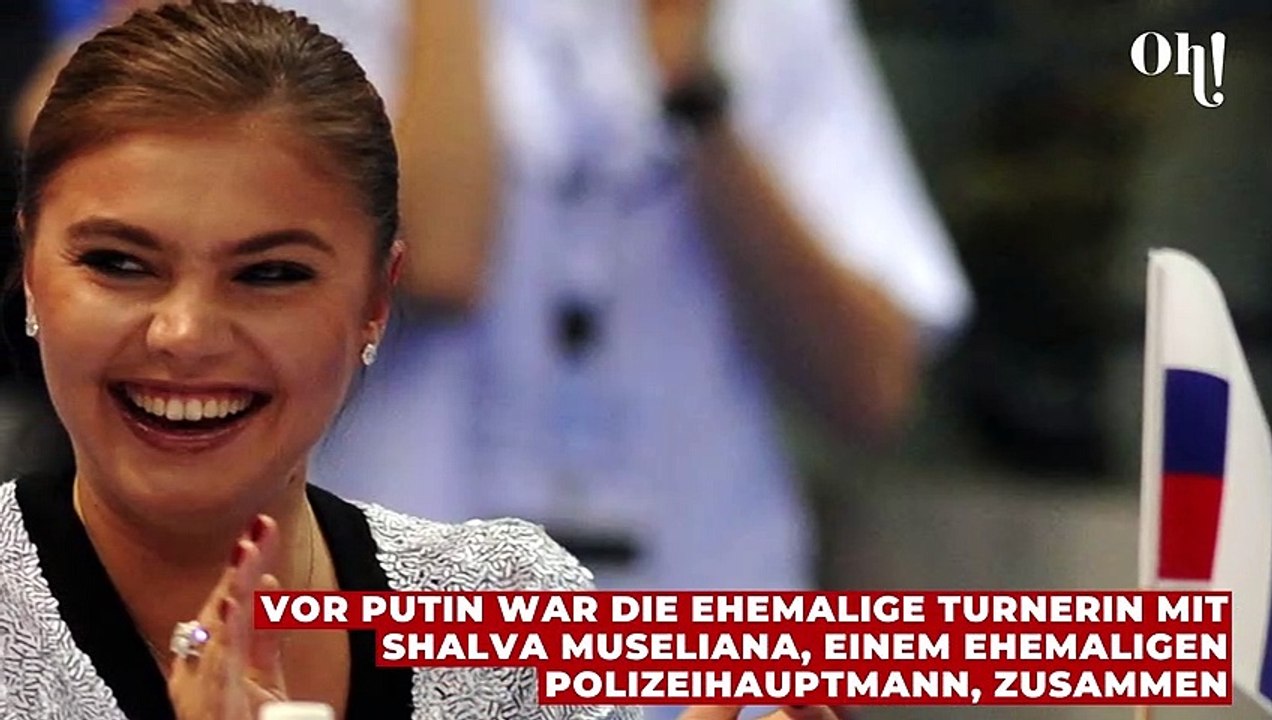 Putin hetzt CIA auf den Ex von Alina Kabajewa