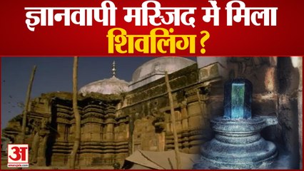 Gyanvapi Masjid Survey Day 3: सर्वे के दौरान के शिवलिंग मिलने का दावा,मुस्लिम पक्ष ने नकारा | News