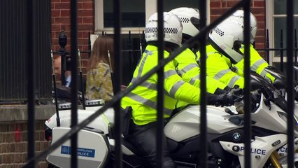PM leaves Downing Street for Belfast