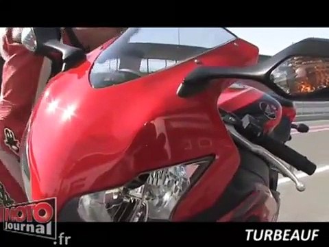 Turbeauf Essai Honda cbr 1000 rr