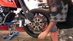 Moto Journal a testé pour vous les pneus cloutés moto