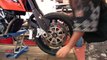 Moto Journal a testé pour vous les pneus cloutés moto