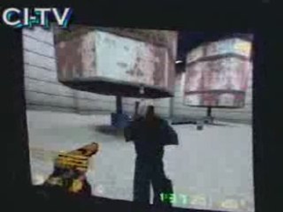 The Halflife Dance (The Counter goes mad Step)
