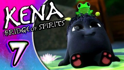 Kena Bridge of Spirits Walkthrough Part 7 (PS5) 100%