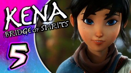 Kena Bridge of Spirits Walkthrough Part 5 (PS5) 100%