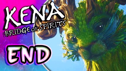 Kena Bridge of Spirits Walkthrough Part 8 - Final Boss - Ending (PS5) 100%