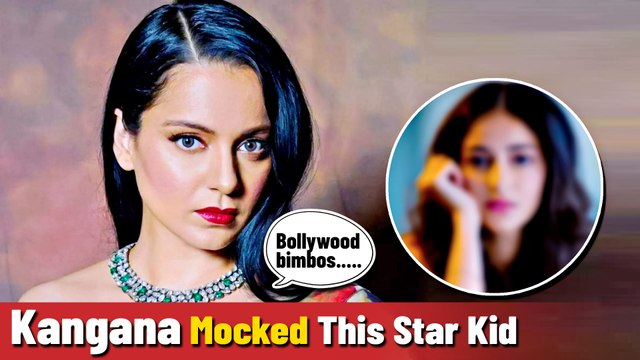 Kangana Ranaut Calls This Young Actress 'Bolly Bimbo', Gets Criticized In Return