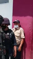 Policía de Oaxaca sufre accidente mientras trasladaba a un feminicida