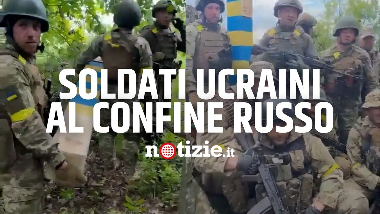 Guerra Russia-Ucraina, le truppe di Kiev arrivano al confine russo e festeggiano la vittoria su Karkhiv