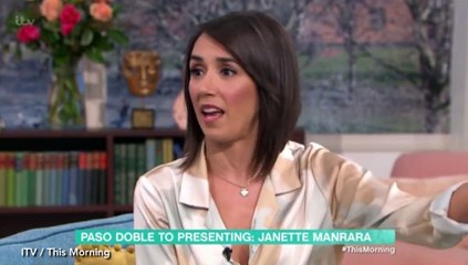 Janette Manrara flaunts enviable figure in tiny bikini