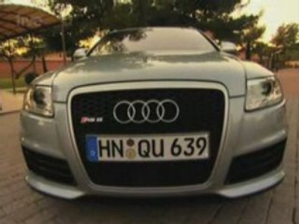 Audi RS6 2008 by Tiff Needell