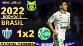 AVAÍ 1 X 2 JUVENTUDE | MELHORES MOMENTOS | 6ª RODADA BRASILEIRÃO 2022 |