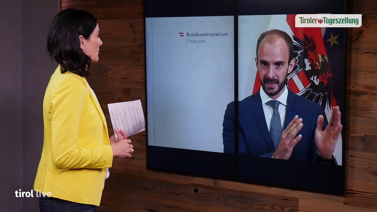 Florian Tursky in „Tirol Live”