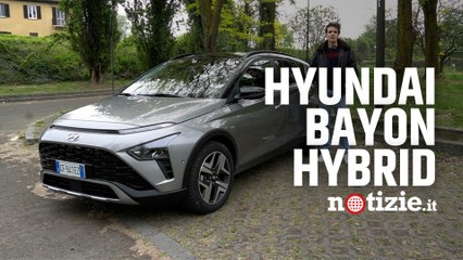 Nuova Hyundai Bayon Hybrid: prezzo, recensione e video test drive