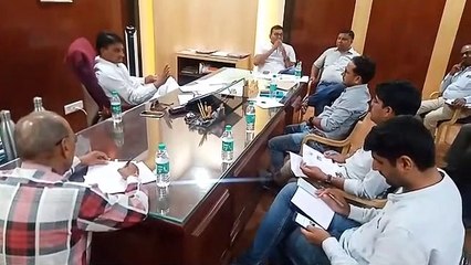 मानसून से पहले सक्रीय हुआ नगर परिषद, जलभराव रोकने के लिए की बैठक