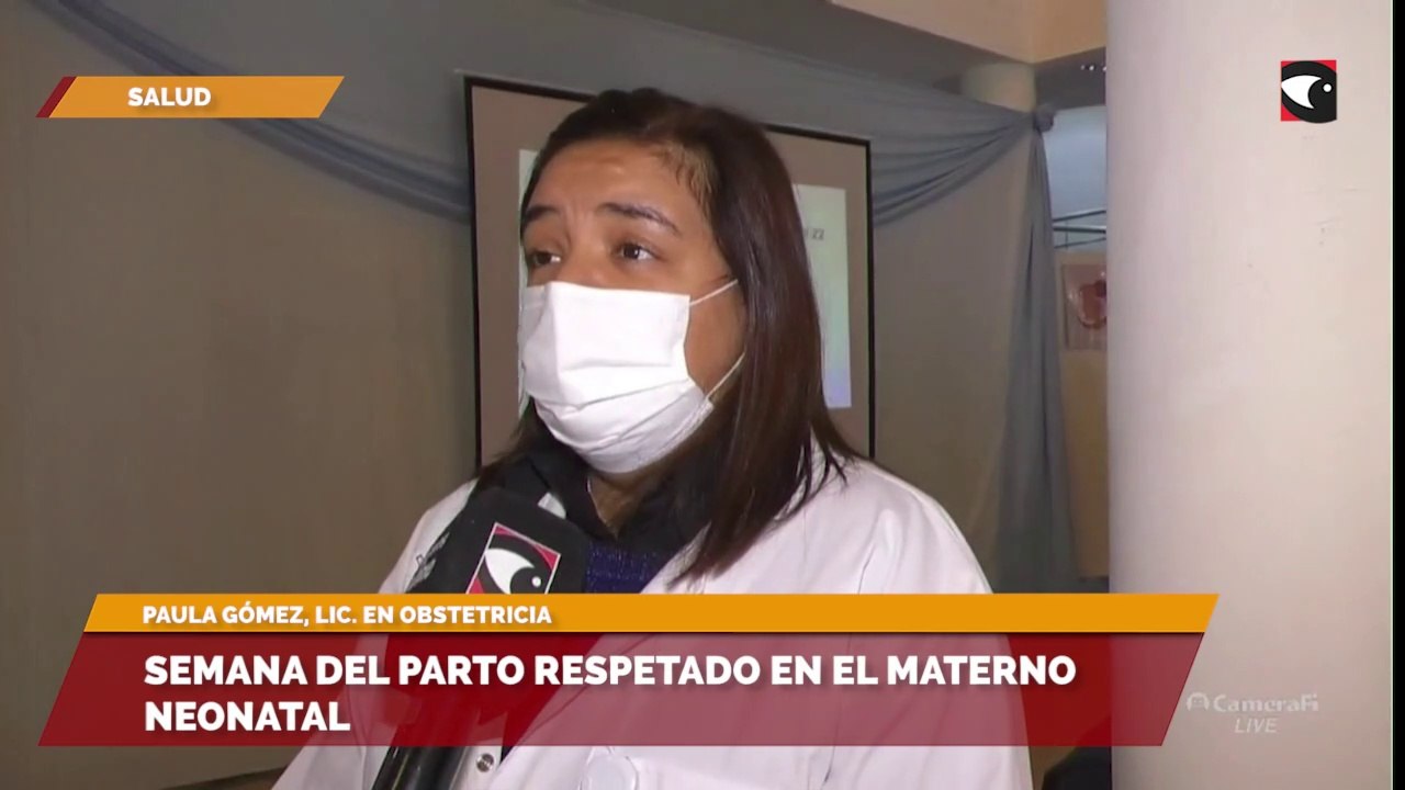 Semana del parto respetado en el materno Neonatal