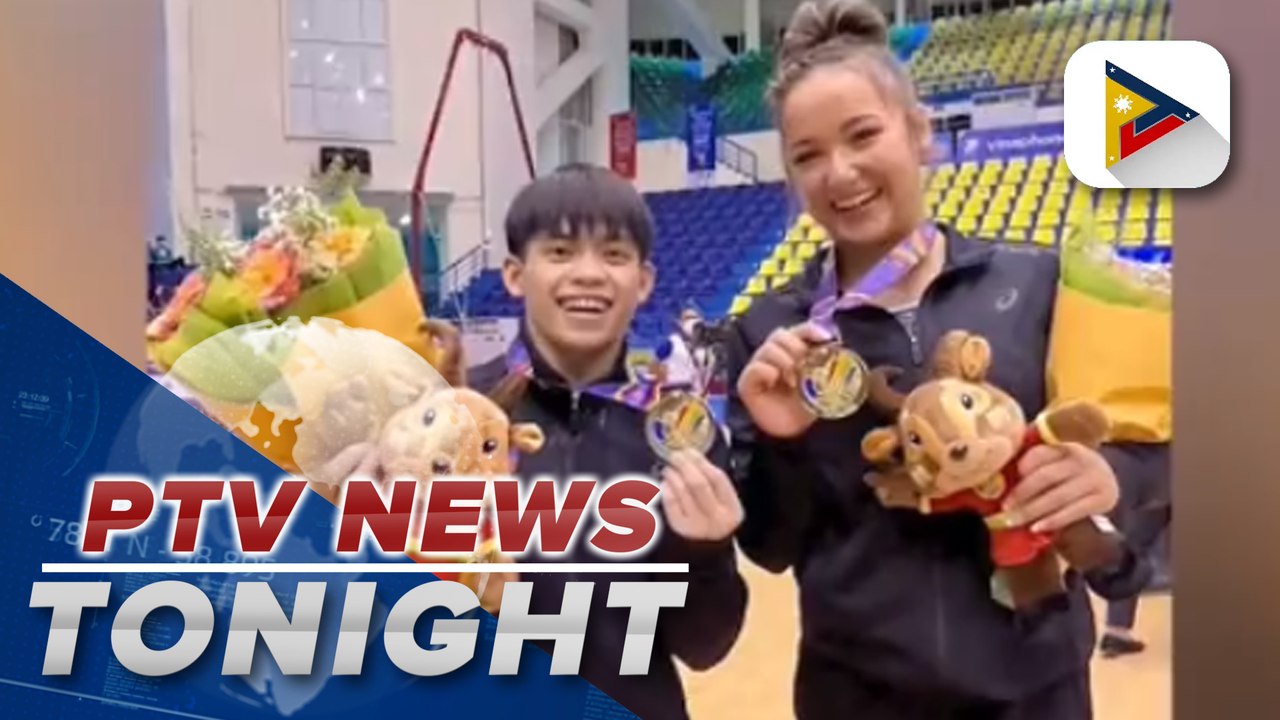 Pinoy gymnast Carlos Yulo wraps up his Vietnam SEA Games campaign with 5th gold medal