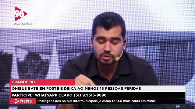 Central 98 | Segunda de transtornos no trânsito!