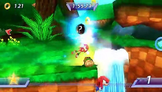 Sonic Rivals online multiplayer - psp