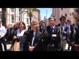Magistratura, anche a Palermo la protesta delle toghe