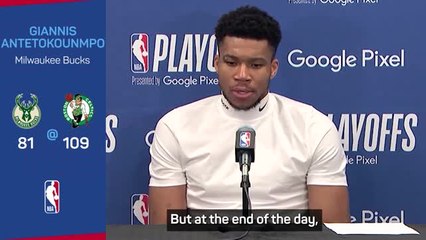 'If we had Khris it would probably be a different story' – Giannis