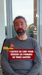 FEMME ACTUELLE - L'astuce du chef Pierre Augé pour réussir ses pommes de terre sautées