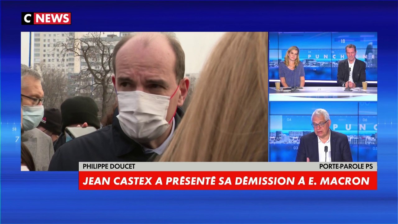 Philippe Doucet sur la démission de Jean Castex : «Il su mettre son égo dans sa poche»