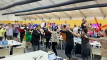 Reacciones de la prensa internacional en la sala de prensa de Eurovisión 2022