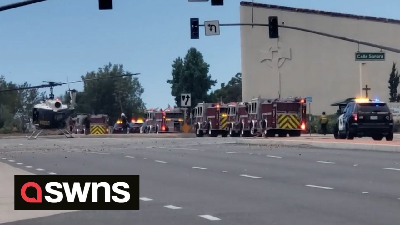 Shooting in California church kills at least one, wounds five