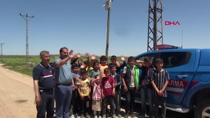 Son dakika haberleri: KİLİS'TE, 17 KÖYE 85 GÜVENLİK KAMERASI