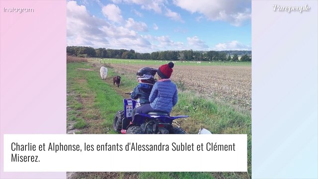 Alessandra Sublet : Rare photo de ses enfants Charlie et Alphonse, sa tribu s'éclate dans le Sud !