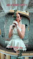 Minh Hằng chụp ảnh cưới