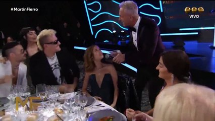 La pregunta escatológica de Marley a Stefi Roitman sobre Ricky Montaner en los Martín Fierro