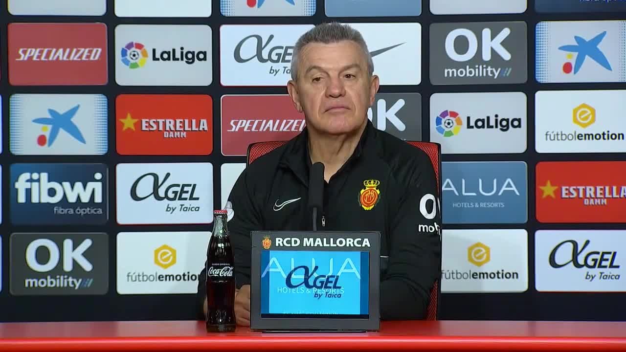 Entra de lleno en su top 5 de mejores momentos: la última de Aguirre en rueda de prensa