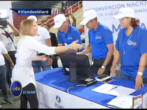 #ElDia /José Ignacio Paliza y Carolina Mejía, reelectos en la dirección del PRM / 16 mayo 2022