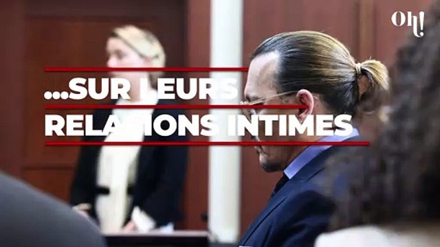 Johnny Depp et Amber Heard : cette question déplacée sème le doute sur leurs relations intimes