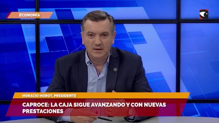 Caproce: la caja sigue avanzando y con nuevas prestaciones