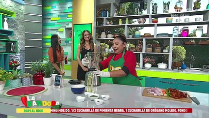 ¿Por qué Moira, Natali y Agustín huyeron aterrados cuando la chef iba a usar la licuadora?