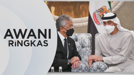 AWANI Ringkas: Pertemuan hampir satu jam di Istana Mushrif