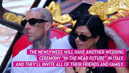 Kourtney Kardashian, Travis Barker Married: Everything We Know