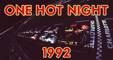 Rewatch Davey Allison’s spin and win on ‘One Hot Night’
