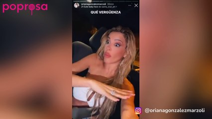 Oriana Marzoli, agredida por este impactante motivo