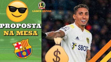 LANCE! Rápido: Raphinha próximo do Barcelona, Mbappé rejeita o Liverpool e mais!